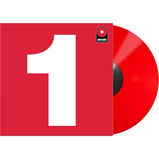 Serato standard single timecode bakelit lemez, 12