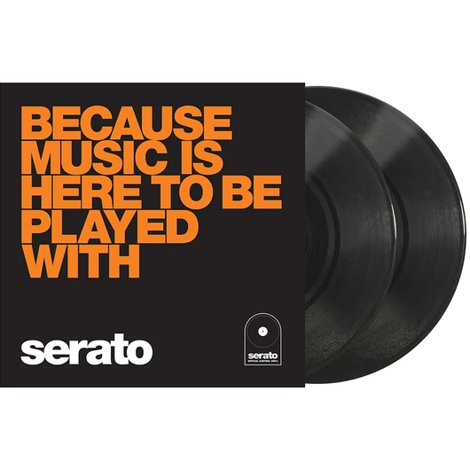 Serato Manifesto timecode bakelit lemezpár, 10