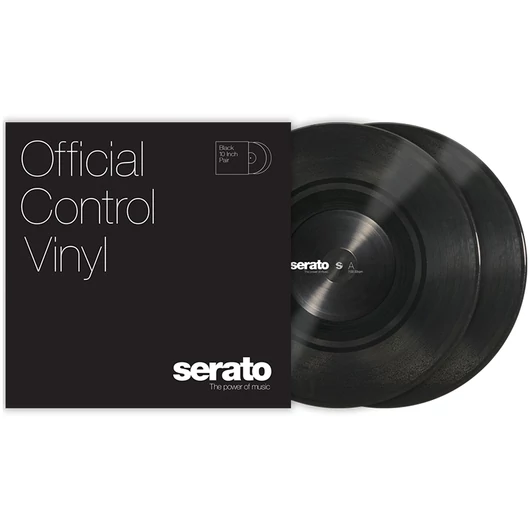 Serato standard timecode bakelit lemezpár, 10