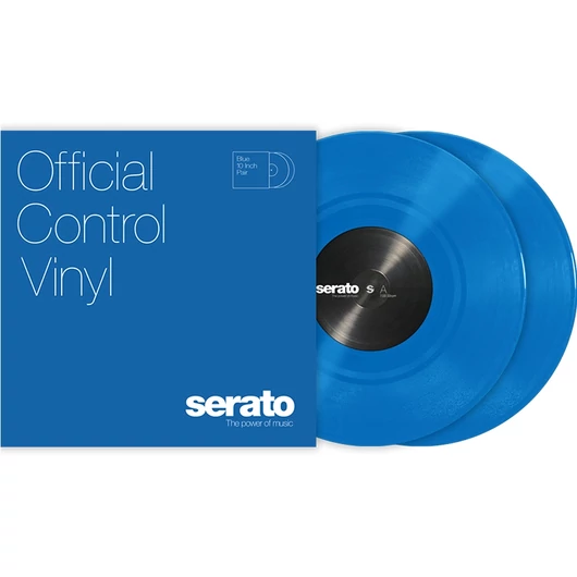 Serato timecode bakelit lemezpár, 10