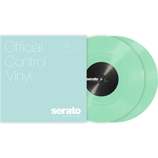Serato timecode bakelit lemezpár, 10