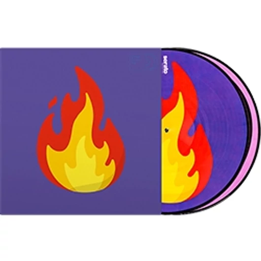Serato Emoji picture timecode bakelit lemezpár, 12