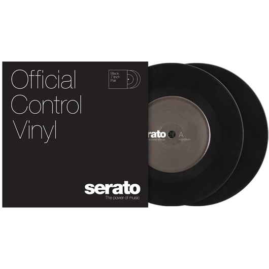 Serato timecode bakelit lemezpár, 7