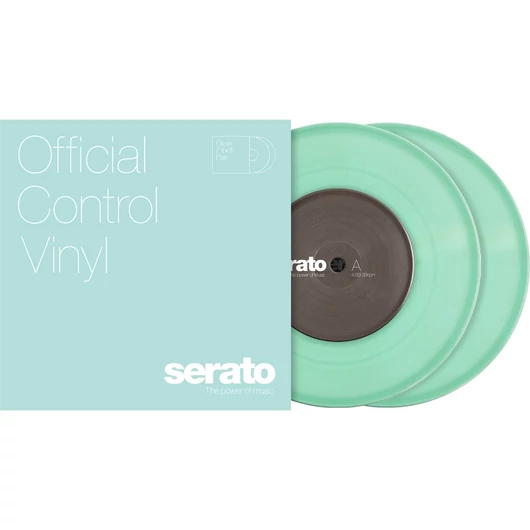 Serato standard timecode bakelit lemezpár, 7
