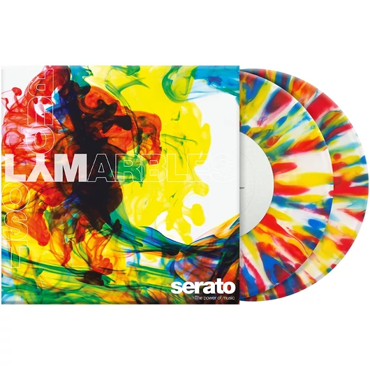 Serato LYM timecode bakelit lemezpár, 7