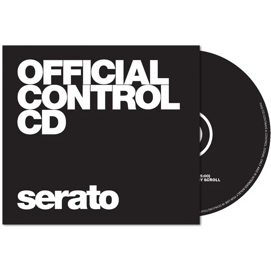 Serato timecode CD