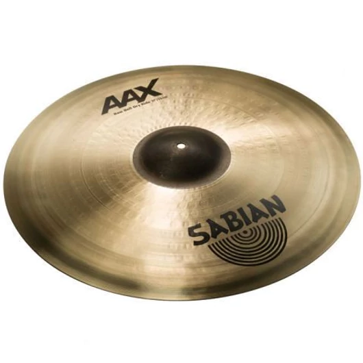 Sabian - AAX 21" Raw Bell Dry Ride cintányér