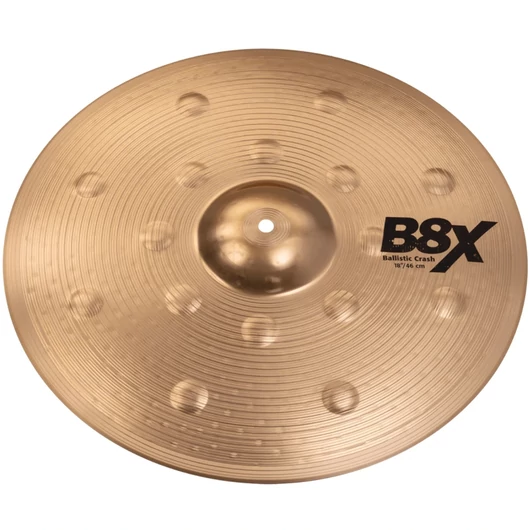 Sabian - B8X 18" Ballistic Crash cintányér