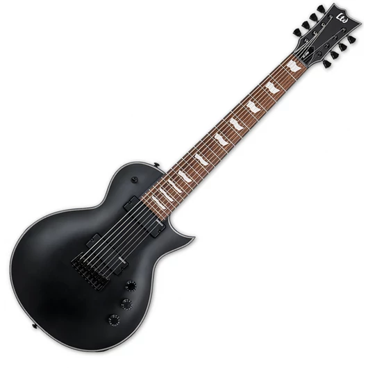 LTD - EC-258 BLKS 8 húros elektromos gitár