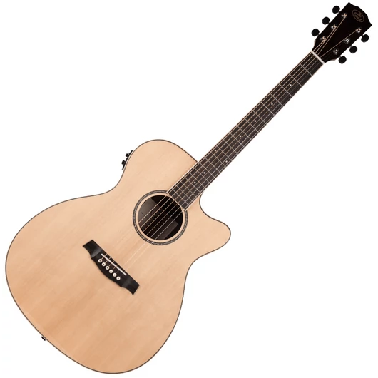JM Forest - SGA100 CEQ Grand Auditorium elektroakusztikus gitár, szemből