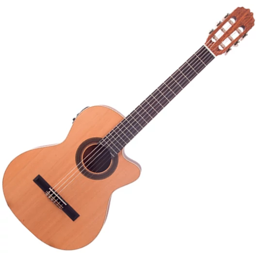JM Forest - Student CT EQ elektroklasszikus gitár, szemből