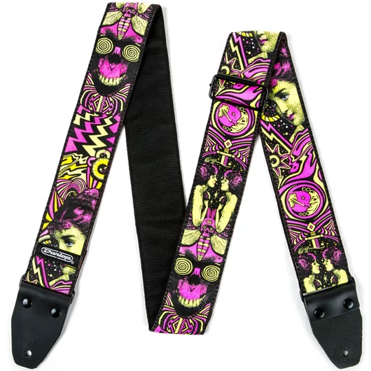 Dunlop - ILD06 I love dust smoking moon orange gitárheveder