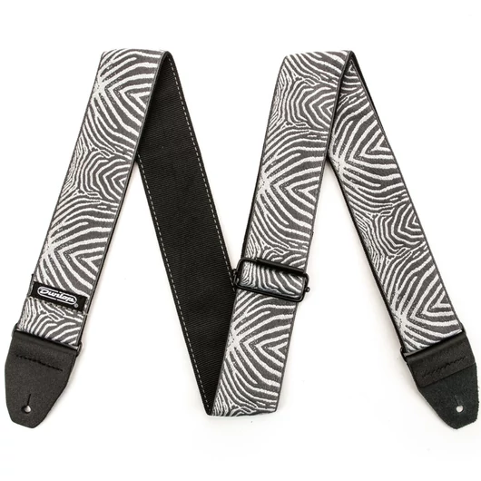 Dunlop - D6722 Jacquard Zebra Cadabra gitárheveder