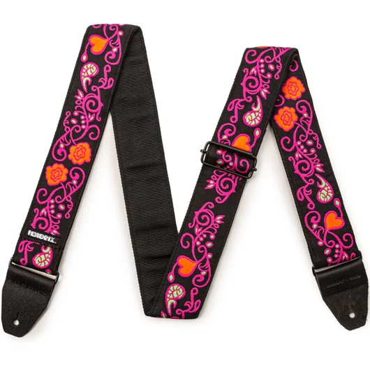 Dunlop - JH22 Jimi Hendrix Blacklight Monterey Pink gitárheveder