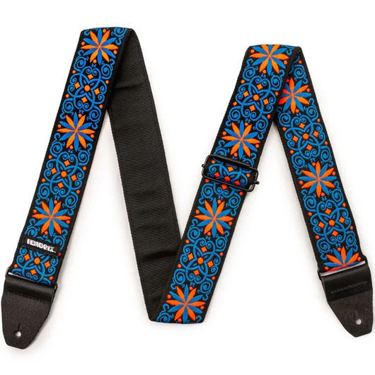 Dunlop - JH25 Jimi Hendrix Blacklight Fillmore Blue gitárheveder