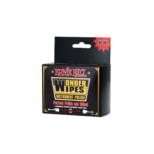Ernie Ball - 4248 Wonder Wipes Hangszerfényező 10 db
