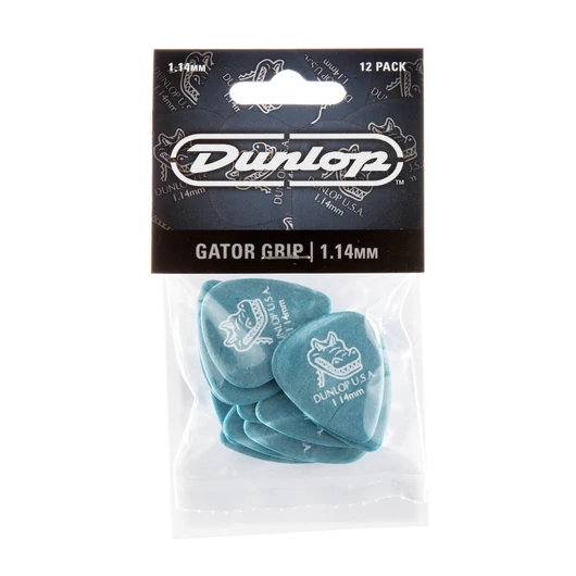 Dunlop - 417P114 Gator Grip 1.14 mm 12 db