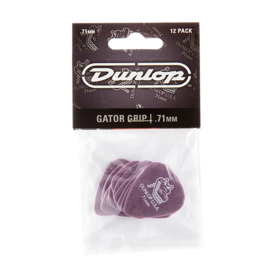 Dunlop - 417P71 Gator Grip 0.71 mm 12 db