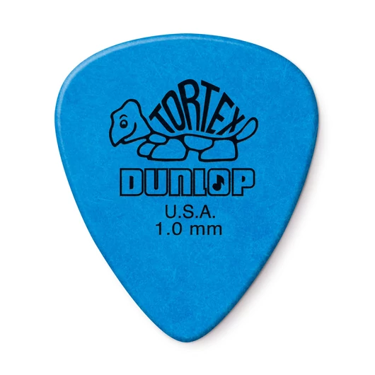 Dunlop - 418R100 Tortex Standard 1 db, szemből