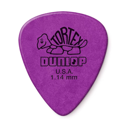 Dunlop - 418R114 Tortex Standard 1 db, szemből