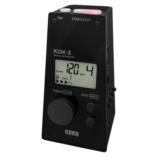 Korg - KDM3BK, Klasszikus megjelenésű metronóm