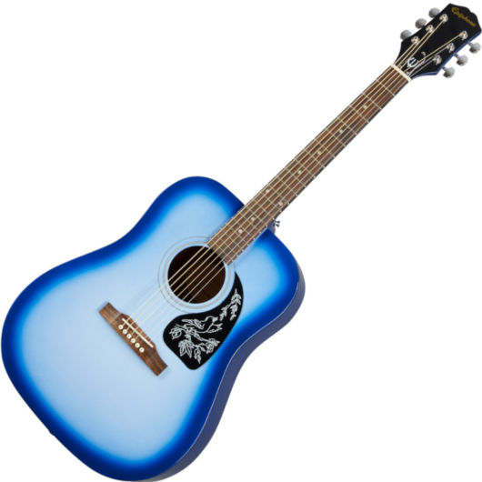 Epiphone - Starling Square Shoulder Starlight Blue akusztikus gitár