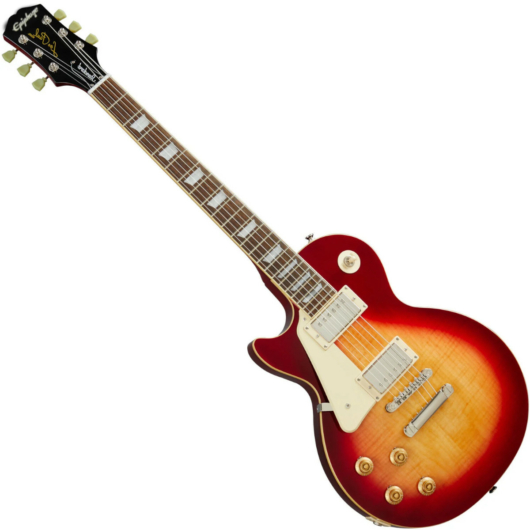 Epiphone - Les Paul Standard 50s HS Heritage Cherry Sunburst LEFTY balkezes elektromos gitár