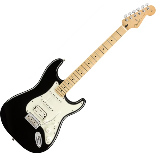 Fender - PLAYER STRATOCASTER HSS MN Black