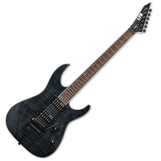 LTD - M-200FM STBLK 6 húros elektromos gitár