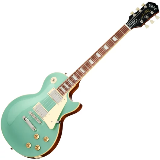 Epiphone - Les Paul Standard 50s elektromos gitár puhatokkal, Iverness Green