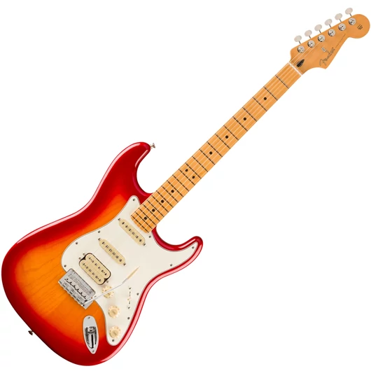 Fender - Player II Series Stratocaster HSS MN 6 húros elektromos gitár, Aged Cherry Burst