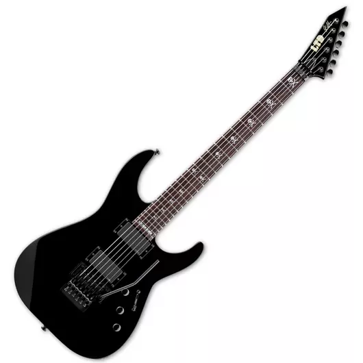 ESP/LTD - KH-602 Kirk Hammett signature modell fekete