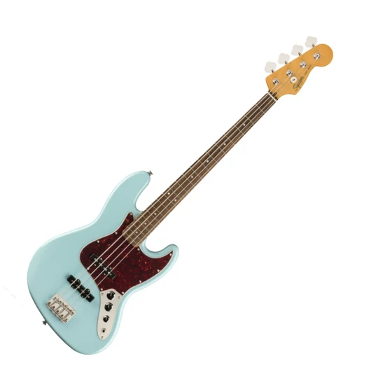 Squier - Classic Vibe 60s Jazz Bass Daphne Blue 4 húros elektromos basszusgitár