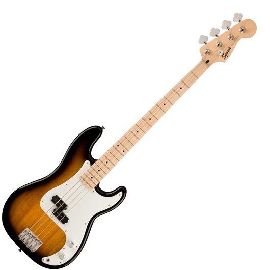 Squier - Sonic Precision Bass MN 2-color Sunburst 4 húros elektromos basszusgitár