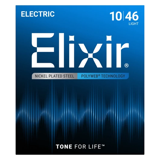 Elixir - PolyWeb (12050) 10-46 Light elektromos húrkészlet