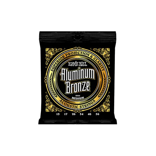 Ernie Ball - Aluminum Bronze Medium 13-56 Akusztikus Gitárhúr készlet