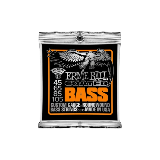 Ernie Ball - Coated Hybrid Slinky Bass 45-105 Basszusgitárhúr készlet
