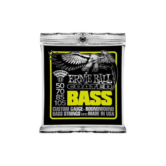 Ernie Ball - Coated Regular Slinky Bass 50-105 Basszusgitárhúr készlet