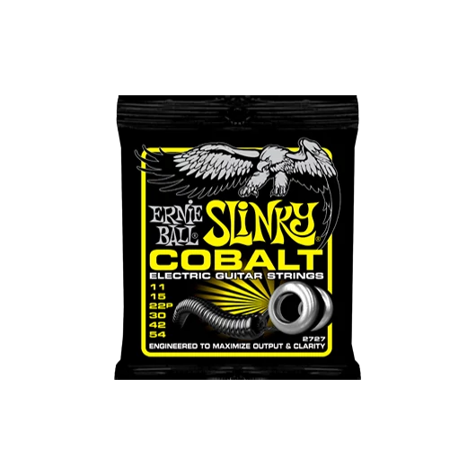 Ernie Ball - Cobalt Beefy Slinky 11-54 Elektromos Gitárhúr készlet