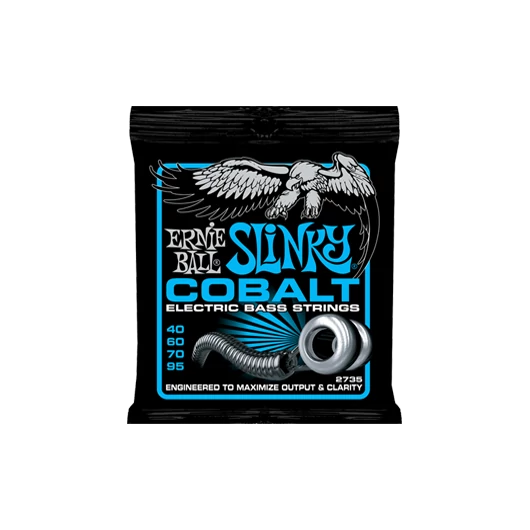 Ernie Ball - Cobalt Extra Slinky Bass 40-95 Basszusgitárhúr készlet
