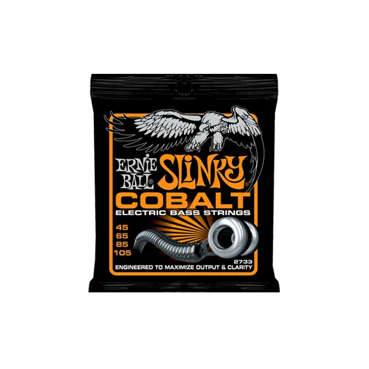 Ernie Ball - Cobalt Hybrid Slinky Bass 45-105 Basszusgitárhúr készlet