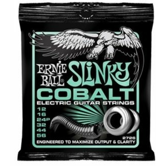 Ernie Ball - Cobalt Not Even Slinky 12-56 Elektromos Gitárhúr készlet