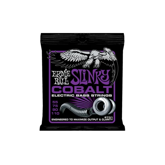 Ernie Ball - Cobalt Power Slinky Bass 55-110 Basszusgitárhúr készlet