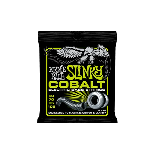 Ernie Ball - Cobalt Regular Slinky Bass 50-105 Basszusgitárhúr készlet