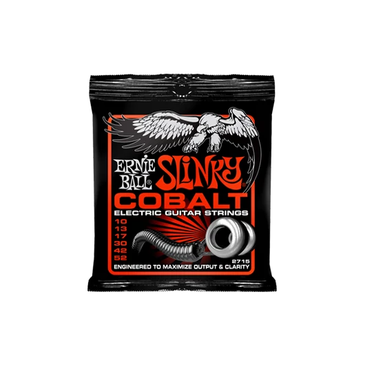 Ernie Ball - Cobalt Skinny Top Heavy Bottom Slinky 10-52 Elektromos Gitárhúr készlet