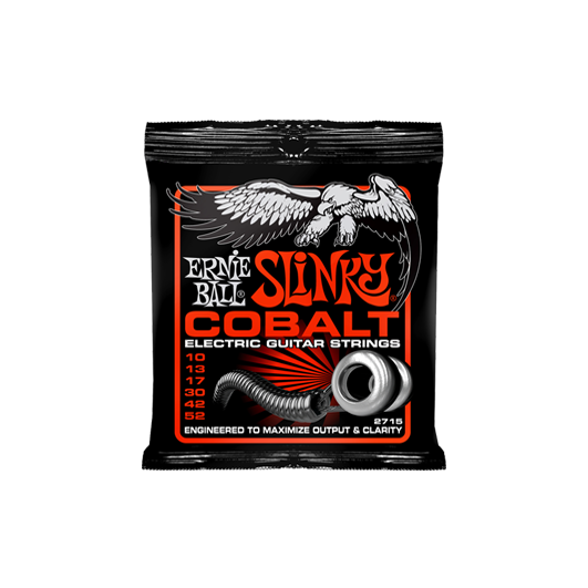 Ernie Ball - Cobalt Skinny Top Heavy Bottom Slinky 10-52 Elektromos Gitárhúr készlet