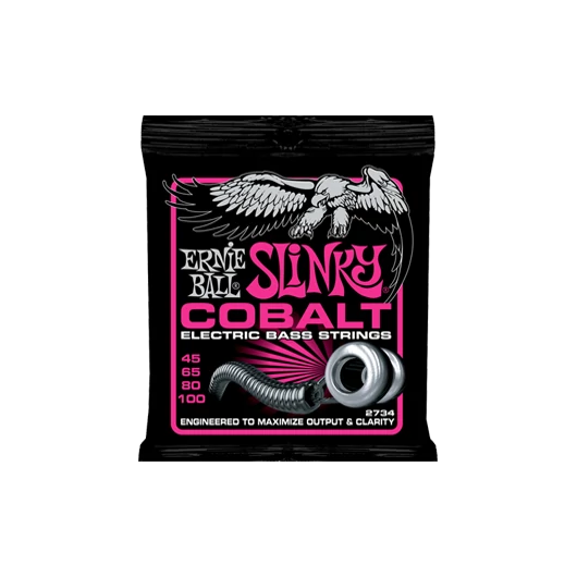 Ernie Ball - Cobalt Super Slinky Bass 45-100 Basszusgitárhúr készlet