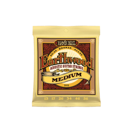 Ernie Ball - Earthwood Bronze Medium 13-56 Akusztikus Gitárhúr készlet