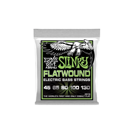 Ernie Ball - Flatwound 5 String Regular Slinky Bass 45-130 Basszusgitárhúr készlet 5-húros