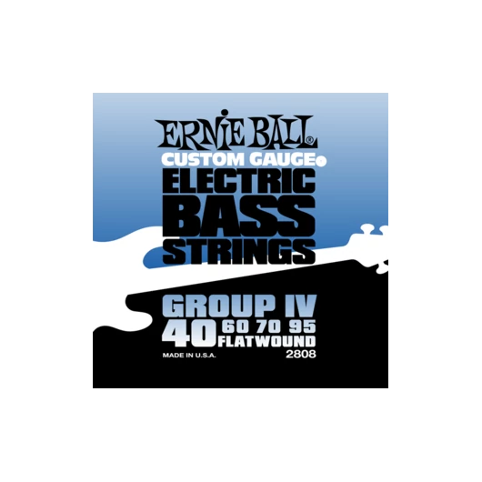 Ernie Ball - Flatwound Bass Group IV 40-95 Basszusgitárhúr készlet